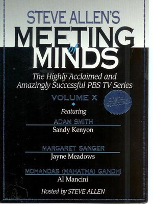 cover image of Meeting of Minds, Volume X